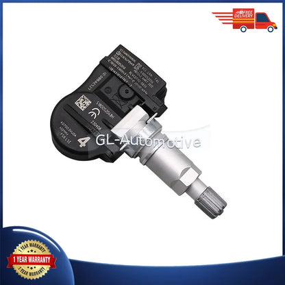 1/4PCS 433MHZ Car TPMS Tire Pressure Sensor For Infiniti QX50 Nissan Altima Cube Leaf  Rogue 407003VU0A 407003VU0B