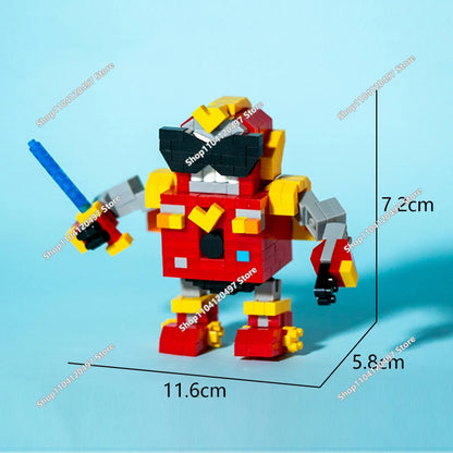 Wilderness Game Brawl Stars Kaze Kenjii Toy Figures Children's Toys Kwazii Peso Penguin Anime Action Figure Children's Toy