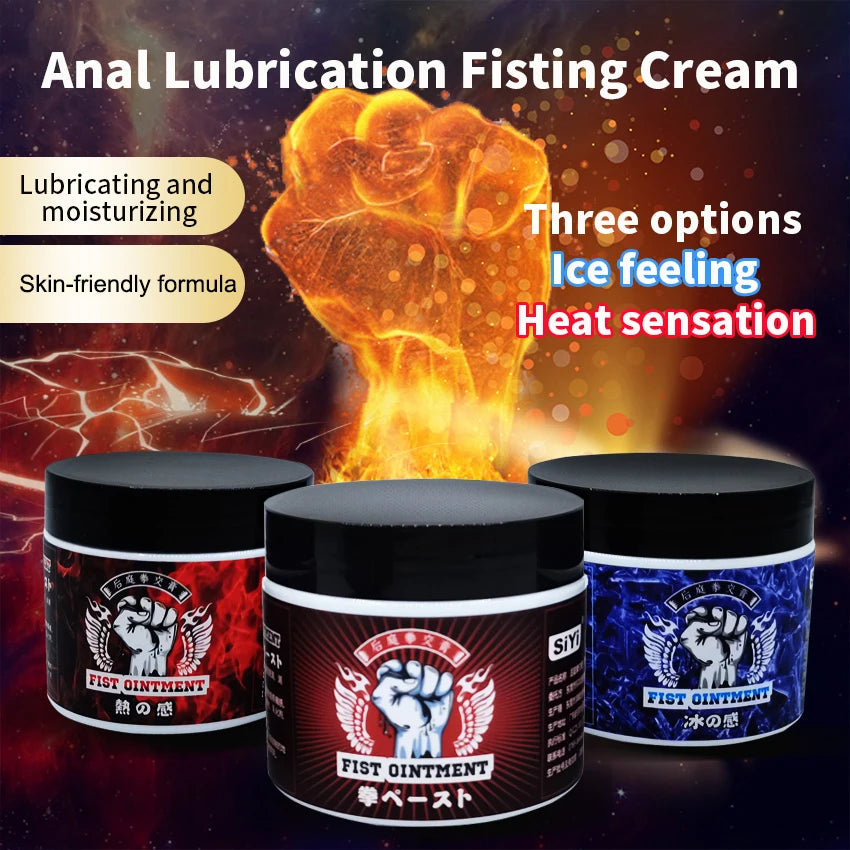 Anal Lubricant for Gay Sex Fisting Lube Oil Water Based Long Lasting Lubrication Women Men Intimate Love Gel Adult Products 18+
