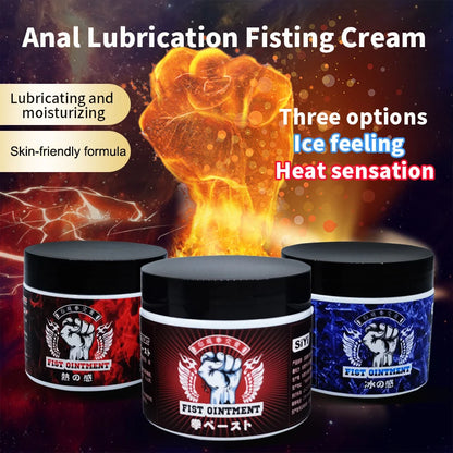 Anal Lubricant for Gay Sex Fisting Lube Oil Water Based Long Lasting Lubrication Women Men Intimate Love Gel Adult Products 18+