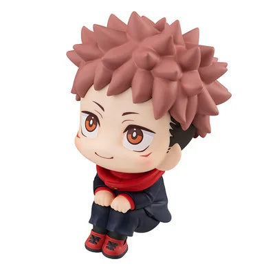 8cm Cute Anime Jujutsu Kaisen Figure Itadori Yuji Gojo Satori Fushiguro Megumi Kugisaki Kawaii Toy Car Decoration PVC Model Gift