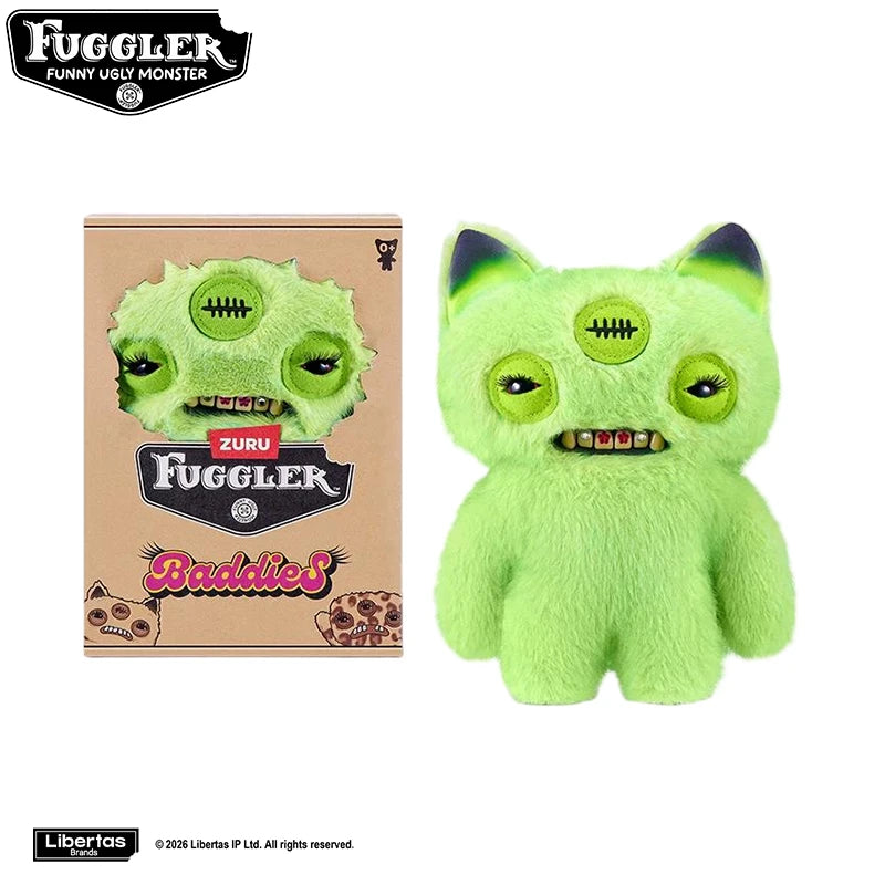 Original Fuggler Baddies Plush Toys Fugglers Nipple Fuggs Stuffed Plushies Dolls Funny Ugly Monsters Fugglercorns Peluche 22CM