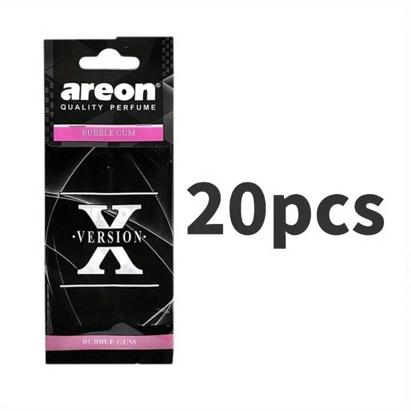 Vent Clip Car Air Freshener with Adjustable Strength and Multiple Scent Options for Customized Fragrance