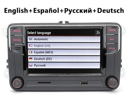 NONAME RCD360 PRO Carplay Car Radio New RCD330 Android Auto MIB Radio For VW Golf 5 6 Jetta MK5 MK6 Tiguan CC Polo Passat B5 B6