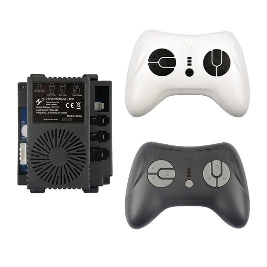 Kids Electric Car Remote Controller HY2025RX-12V Accessory for RC Model