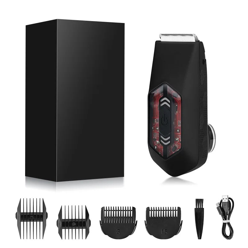 Mijia New Portable Mini Light Waterproof Electric Zao Shaver USB Rechargeable Wet Dry Painless Face Beard