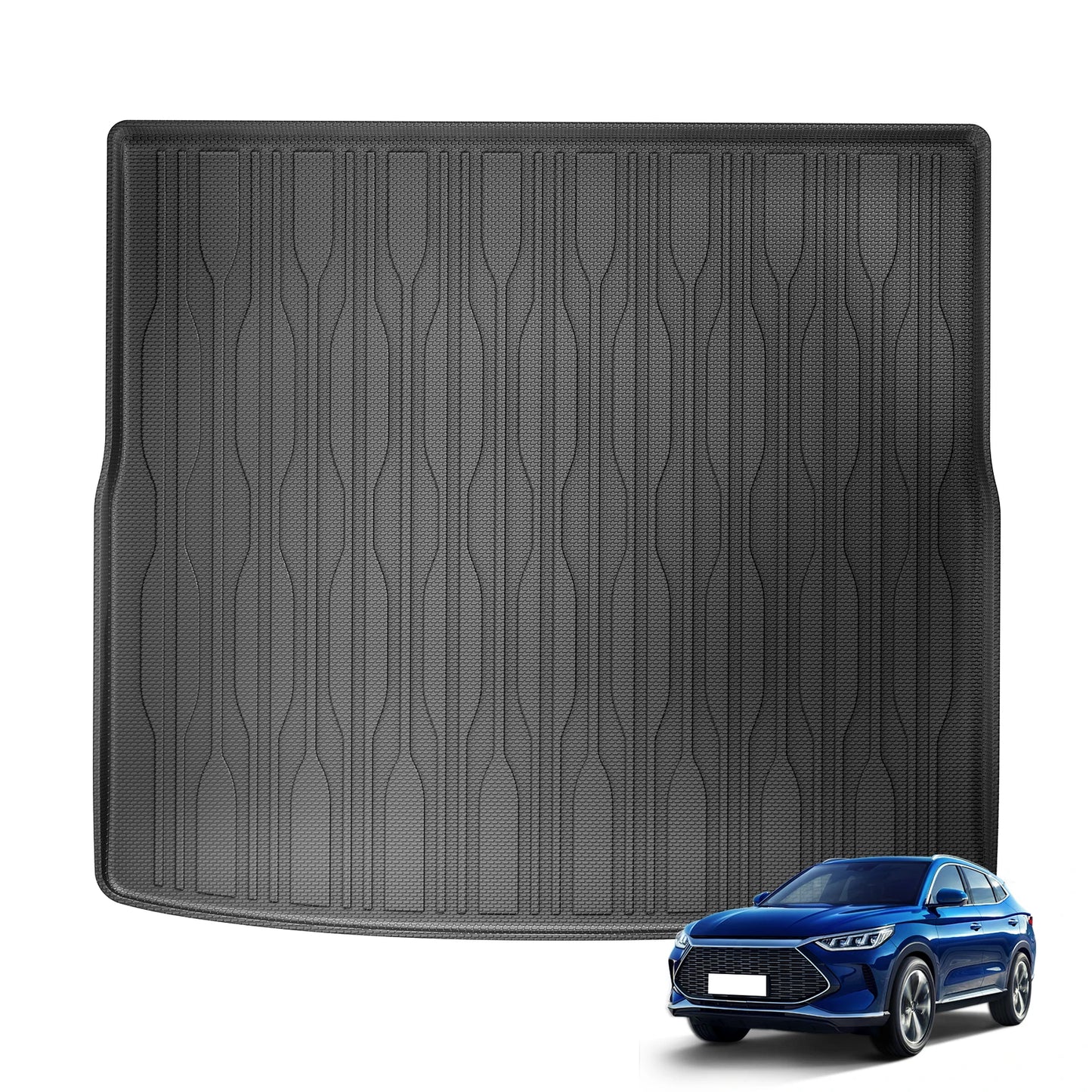 Left Drive for BYD Song Plus EV/DMI Seal U EV (not fit Seal U DMi ) 2021-2026 Car Floor Mats Trunk Pad Backrest Liner Accessory