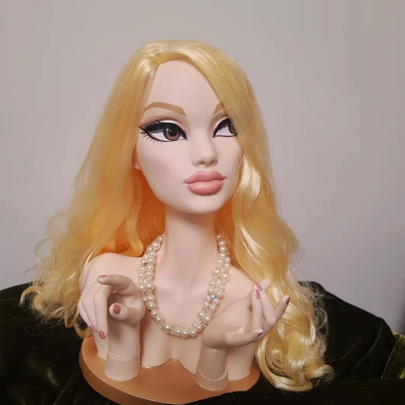 GSF Designer Doll MIZI Doll Customized Fashion Doll Vintage Modern‌ Cute Girl Custom Toy Friend DIY Gift