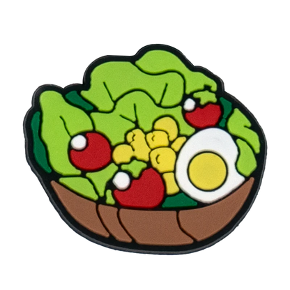 1/25PCS Retro & Fun Theme Shoe Charms Set DIY Decorative Pins Avocado Cat Cactus Clogs Accessories Fashion Women Men Shoe Buckle
