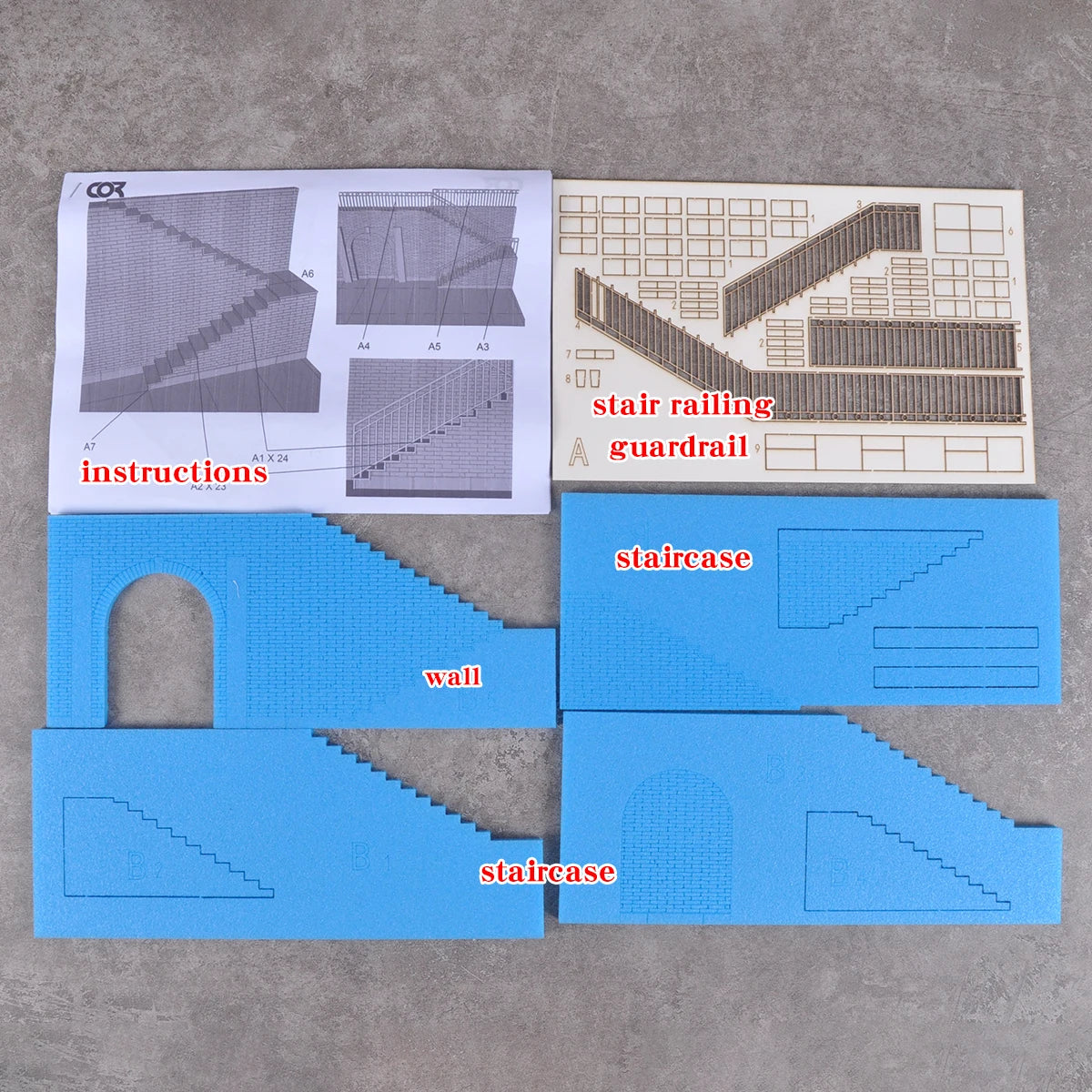 Assembly Architectural Building Model Miniature Outdoor Factory Shed Repair Workshop Diorama Scale Model Kit Stand 1/35