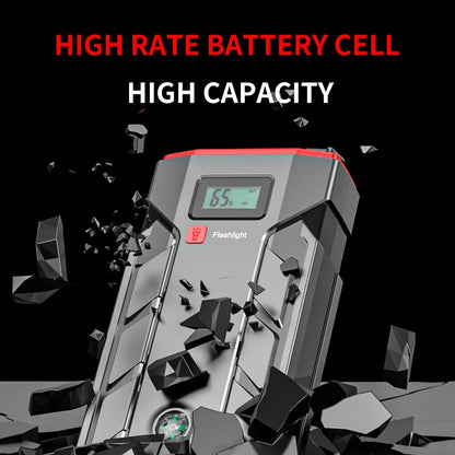 20000mah 18000mAh 16000mAh 132000mAh 12000mAh 10400mAh Portable Jump Starter 12V High-power Automobile Emergency Starting Power