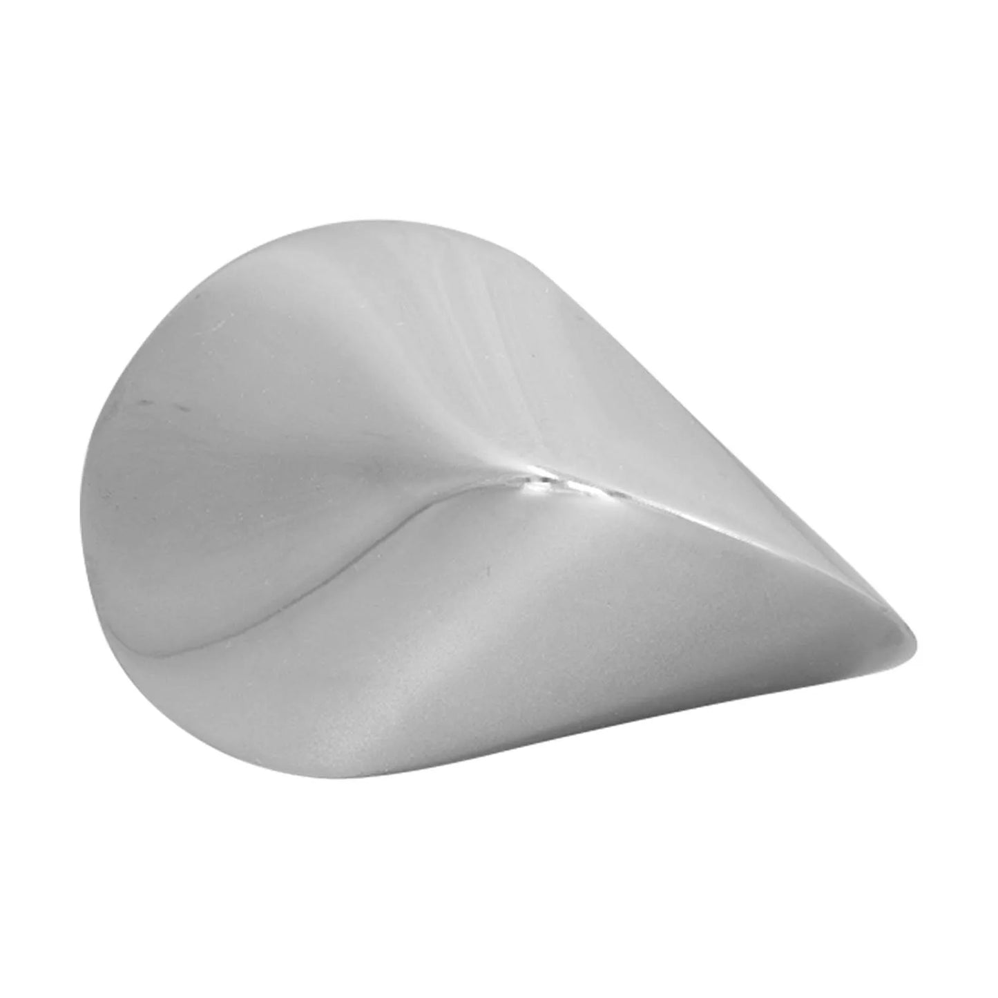 Metal Oloid  Oloid Desk  Oloid  Oloid Desktop  Reduce Pressure Smoothing Surfaces Stainless Steel Decompression Ball
