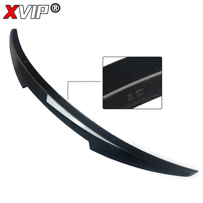 XVIP Car M4 Style Roof Spoiler Glossy Black Wings For BMW 3 Series G20 G28 2019-2022 330i 330e Sedan ABS Ducktail Trunk Spoilers