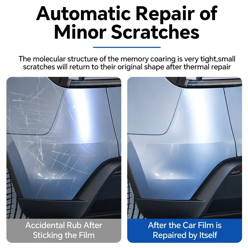 For Tesla Model Y Juniper 2025 2026 Paint Protection Film Self-Healing Bra PPF Body Sticker Accessories Anti-Scratch Resistant