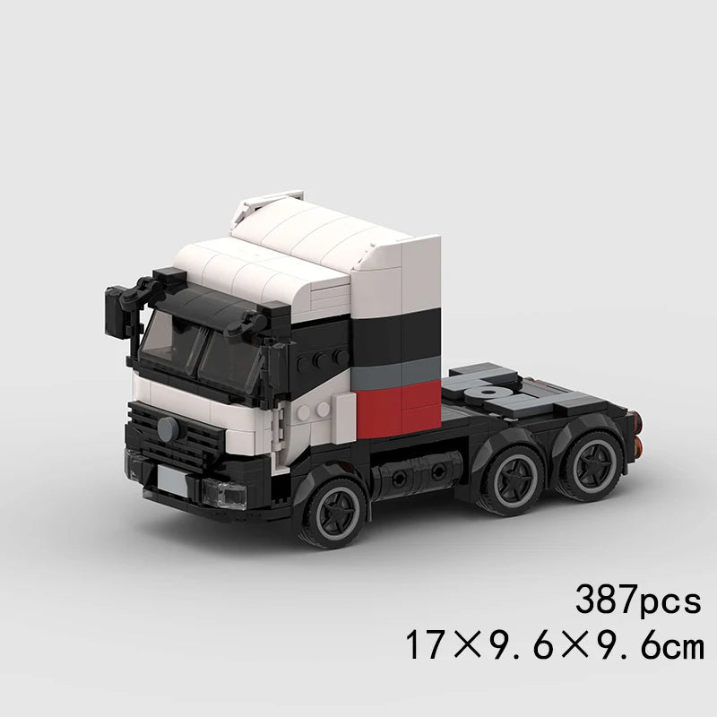 MOC Speed Sports Super Race Car Model Building Blocks Pickup Police Bricks City Racing Vehicle SUV Technical Rally Sport Toy
