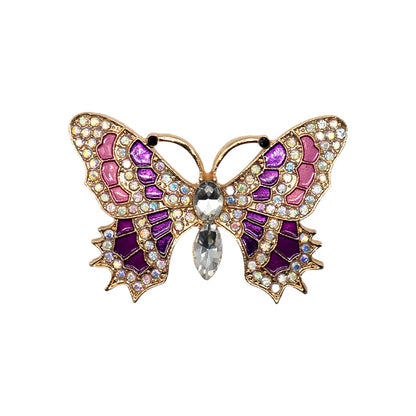 1pcs Designer Butterfly Metal Shoe Charms Bees Dinosaurs Foxes Luxury Decorations for Shoe Accessorie Crab Pins for Women Girls