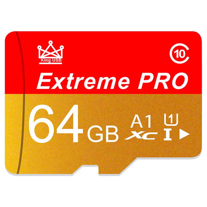 Memory Card High Endurance Video Monitoring TF Card 256GB 128GB 64GB 32GB Mini SD Card MAX Up to 100MB/s Flash Card for Mobile