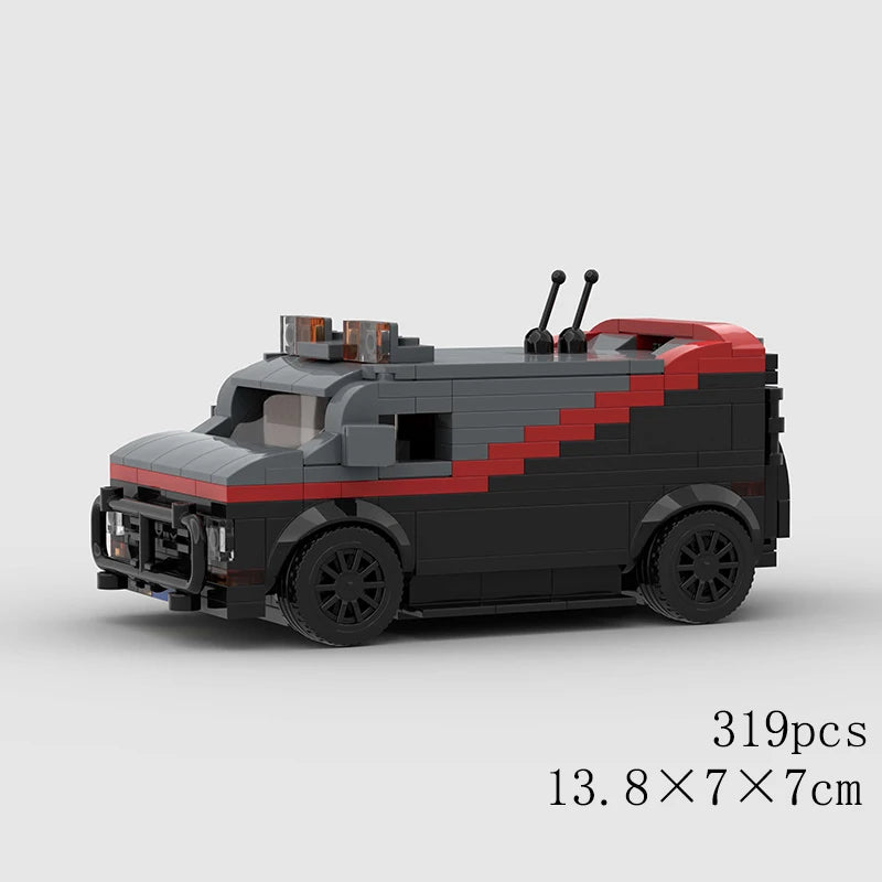 MOC Speed Car Miata MX-5 NA M3 Super Race Sport Vehicle Model Building Block Technical Racing Brick Toy Christmas Gift City