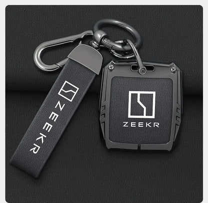2025 ZEEKR 001 Keycase 7x 9x 007 009 Mix Car Specific Protective Shell Chain Keybag for Men and Women