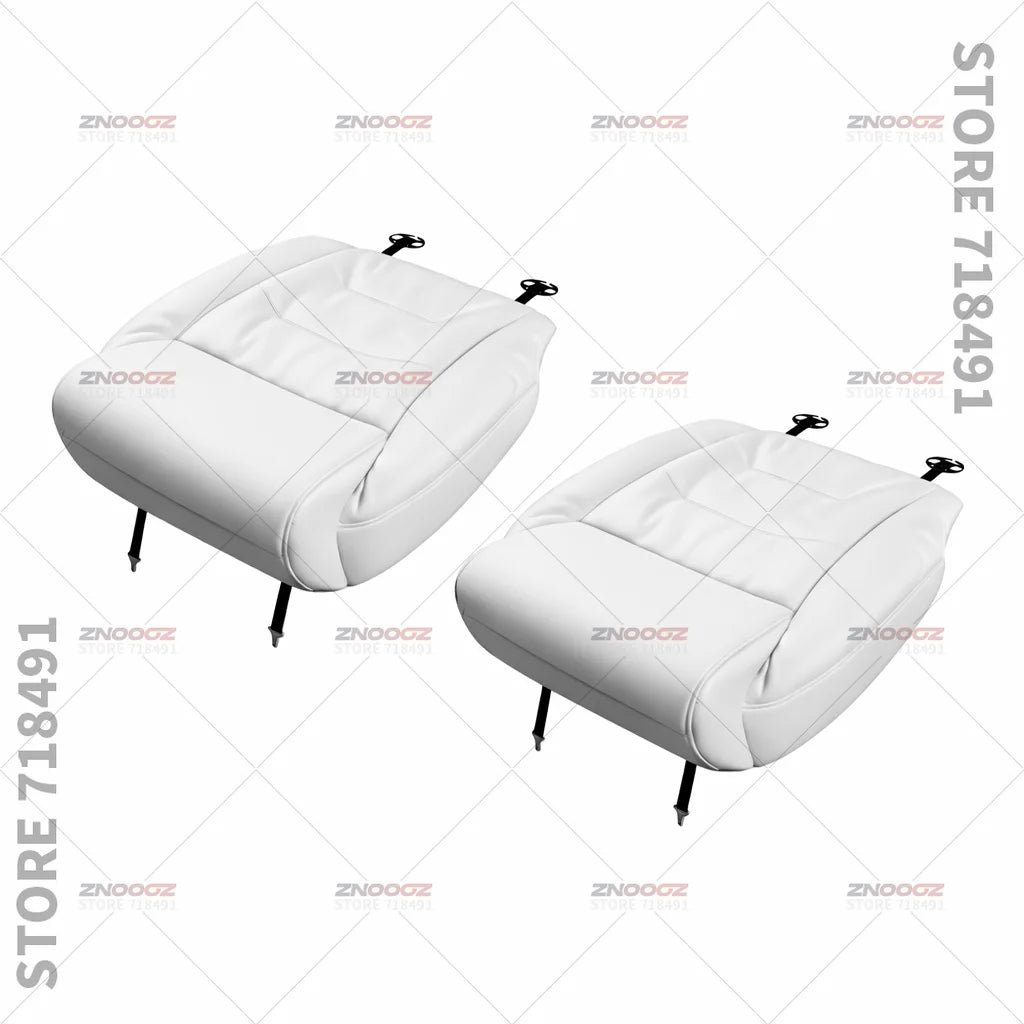 For Chrysler Pacifica Seat Leg Support Extension Cushion Thigh Support Pillow Memory Foam Leather Extender Interior Accessories