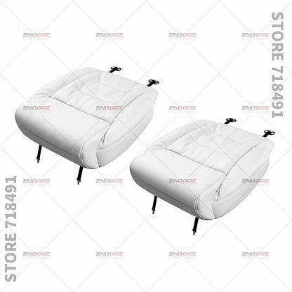 For Renault 5 E-Tech Seat Leg Support Extension Cushion Thigh Support Pillow Memory Foam Leather Extender Interior Accessories