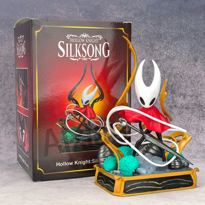 NEW Game Hollow Knight: Silksong  Anime Figure PVC Action Figure Collectible Model Halloween Christmas Gift Toy Doll