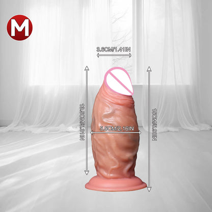 Super Big Black Anal Dildo Penis Prostate Massager Soft Silicone Sexy Adult Masturbator Oversized Strap-on Dildos Anal Sex toys