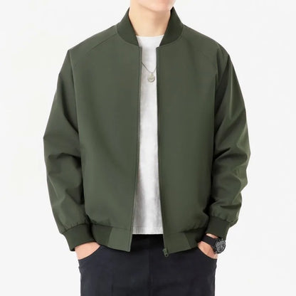 Men's Long-sleeved Jacket, Tooling Casual Sports Baseball Jersey, Thickened Jacket Men's