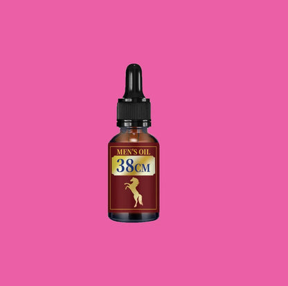 Men's Penis Thickening Enlargement Massage Oil XXL Growth Erection Lubricant with Plant Extracts for Male Sexual Health
