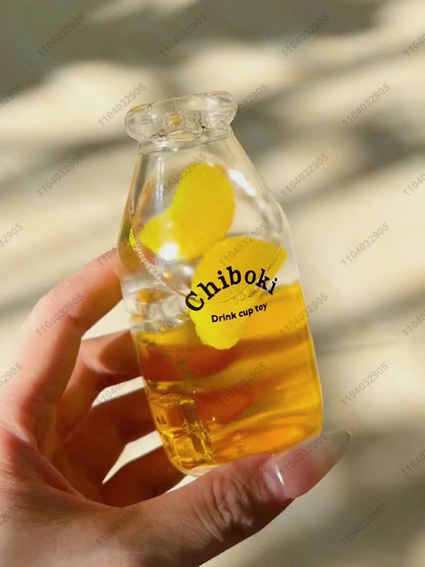 Marble Soda Bottle Fidget Toy Bottle Stress Ball Squishy Toy ASMR Sensory ADHD Autism Anti Stress Relief for Kids & Adult Gifts