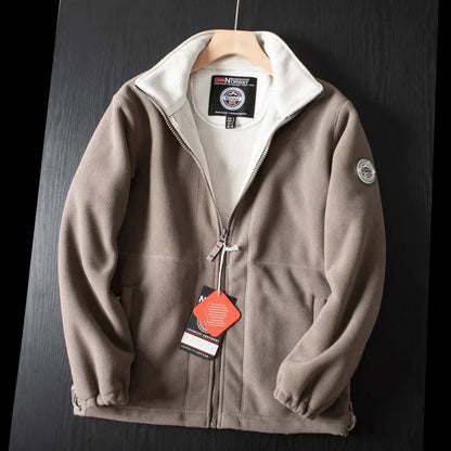 Trendy Export Quality Functional Outdoor Winter Warm Plus Size Fleece Jacket In Autumn/Winter From China Mainland Loose Fit