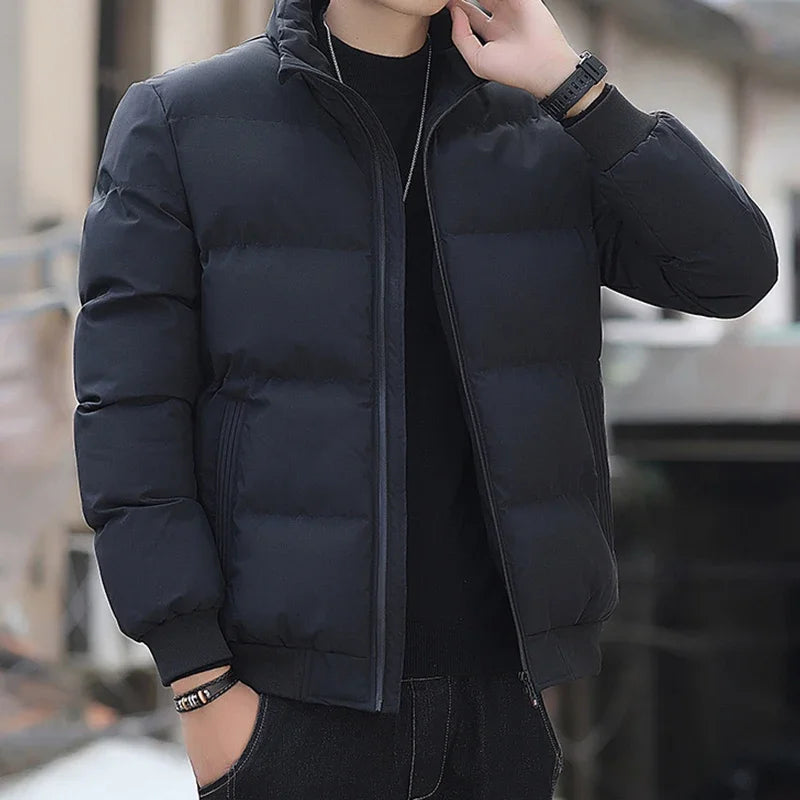 Men's Thick Cotton Parkas Jacket Warm JacketsJackets Jackets Winter New 2024