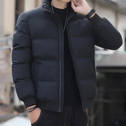 Men's Thick Cotton Parkas Jacket Warm JacketsJackets Jackets Winter New 2024