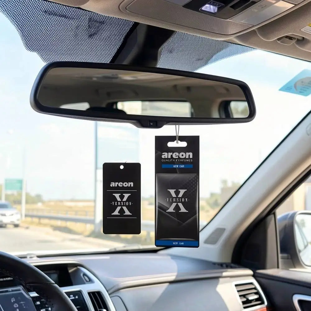 Vent Clip Car Air Freshener with Adjustable Strength and Multiple Scent Options for Customized Fragrance