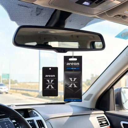 Vent Clip Car Air Freshener with Adjustable Strength and Multiple Scent Options for Customized Fragrance