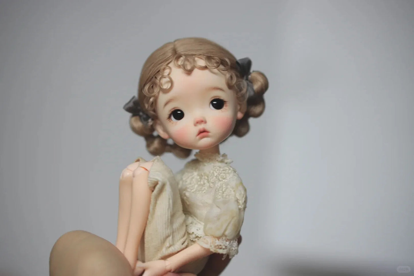 New 25cm Big Head Girl 1/6 Landoudou SD BJD Doll Siyecao Resin Toy Birthday Gift Makeup Free Shipping From Stock