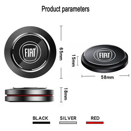 Car Scent Air Freshener Fragrance Perfume Aluminum Alloy UFO Design For FIAT 500 500C 2012 500X 500L Fiat 695 Car Accessories