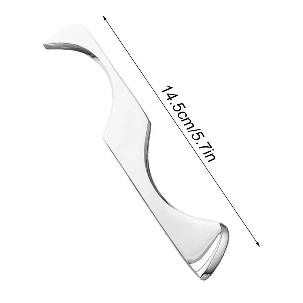 Stainless Steel Gua Sha Stick Deep Tissue Relax Cellulite Massager for Body Slimming Scraping Board Muscle Massage Relaxation