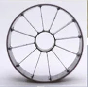 1 pcs 304 stainless steel blades for Cucumber cutter Multifunctional cucumber strip cutting machine