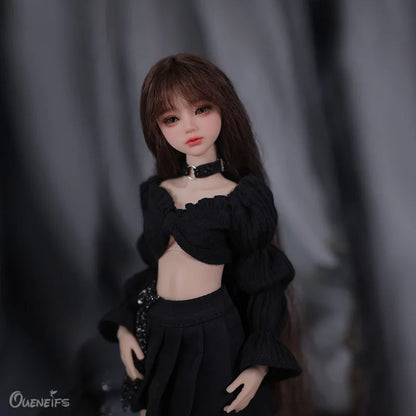 Shuga Fairy Aurola 1/6 BJD Doll Resin Toys  Surprise Gift Korean Style Glitter Skirt  For  Birthday YOSD Tiny Cute