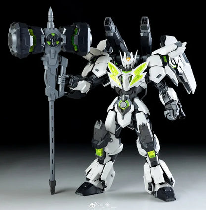 Hemoxian 1/100 The Entropy Of Gods Thor Model Kit Led Light Action Figures Assembly Mecha Toy Desktop Ornament Collectable Gifts