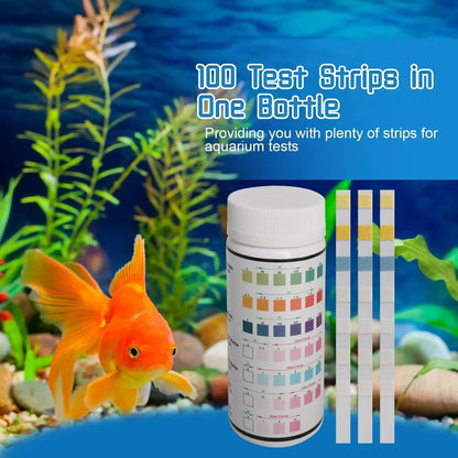 New Swimming Pool Aquarium Water PH Test Strips Aquarium Test Strip Freshwater Water Quality Fish Tank Test Strip PH Quality Kit