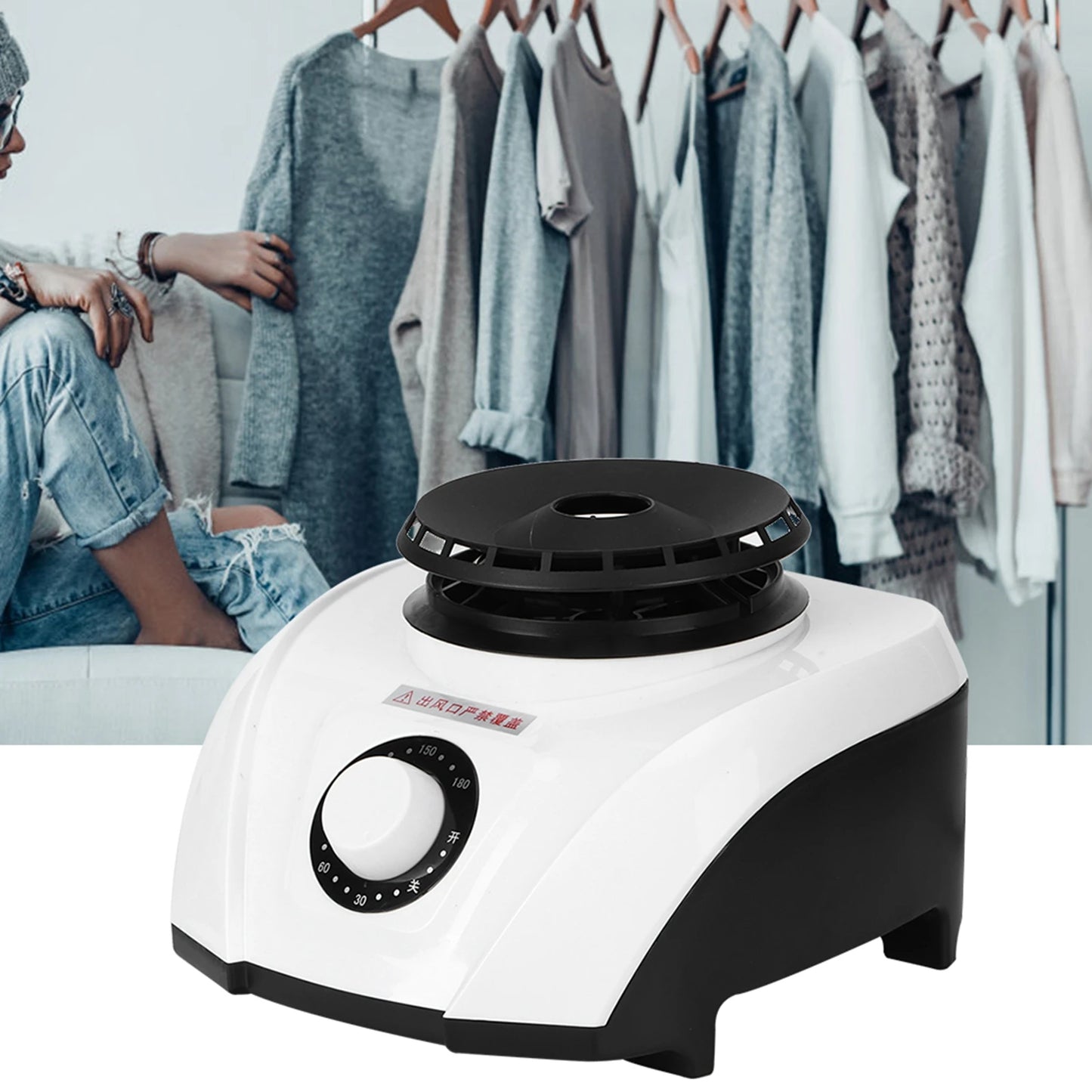 1200W Household High Efficiency Clothes Dryer Electric Dryer Machine EU Plug 220V