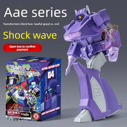 New Shockwave Transformers Toys G1 Classic Characters Collectible Grade Figure Blind Box AULEDY Optimus Prime Fun Anime Gifts