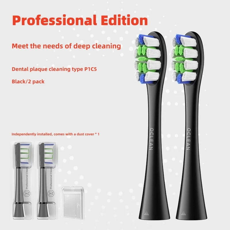 Original Electric Toothbrush Brush Heads Compatible Oclean X pro Elite Flow Z1 X10 E1 Air 2 All Series Smart Sonic Accessorie