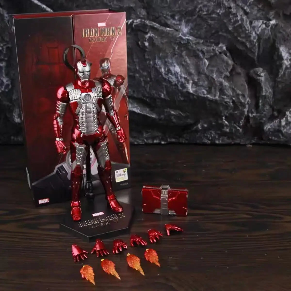 ZD Toys Iron Man Action Figures (Models: MK1-MK10,MK9, MK12, MK14, MK15, MK18, MK28, MK38, MK40, MK42, MK43,MK46 7-Inch, etc