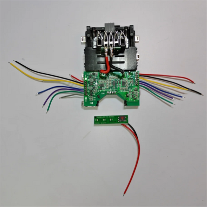 BMS for DEWALT 20/60V 18650 54v Flexvolt Lithium Battery Plastic Case Shell Circuit Board 6A 9A