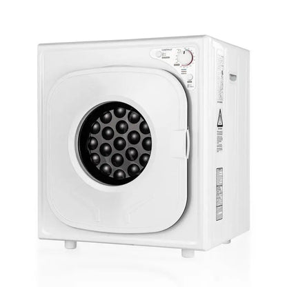 1500W Compact Laundry Dryer with Touch Panel-White