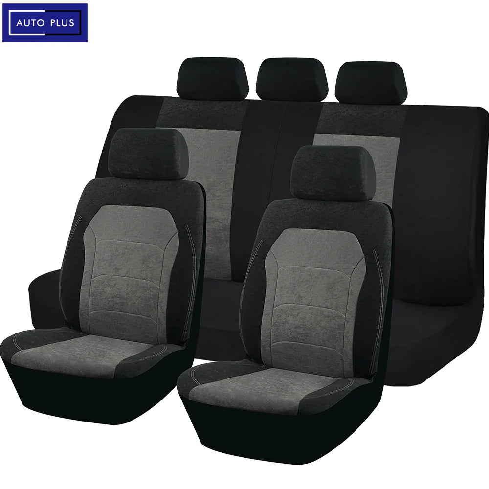Winter Car seat Covers Universal Size Flannel 2MM Sponge Fit For Most Car SUV Truck Van Car Accessories Interior