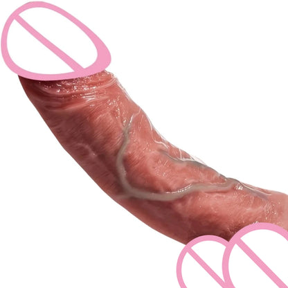 Waterproof Silicone Realistic Dildo Vagina Anal Masturbators Adult Sex Toys Dildo for Women Big Penis Dick Cock Gode Penetration